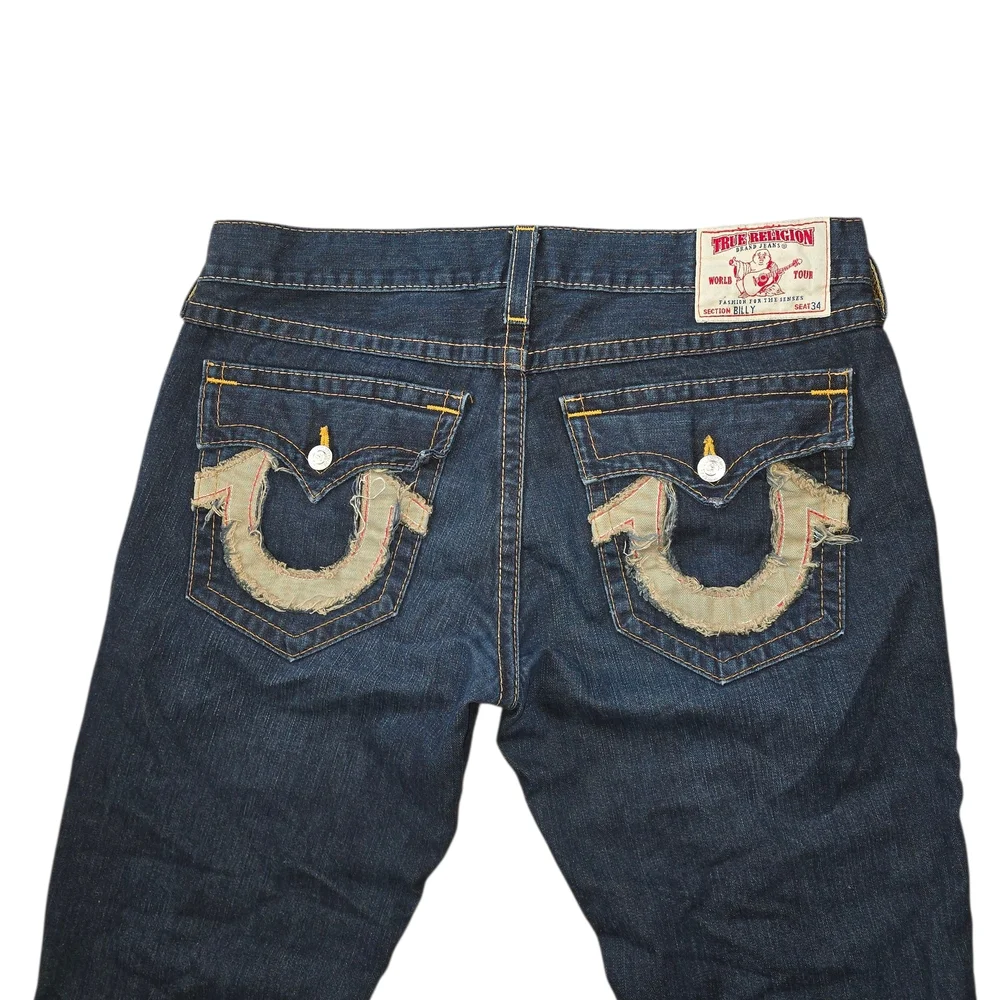 True Religion Indigo Denim Jeans
